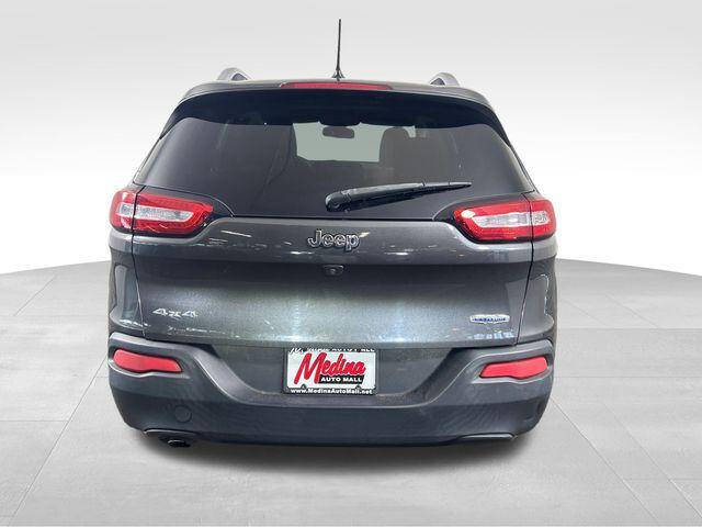 2015 Jeep Cherokee Latitude