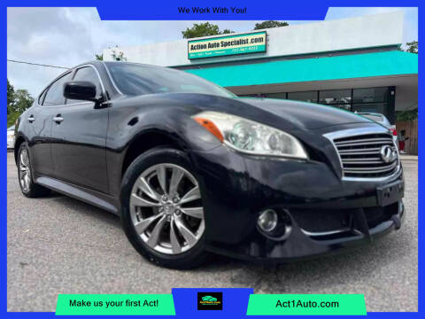 2011 Infiniti M37 for sale at Action Auto Specialist in Norfolk VA