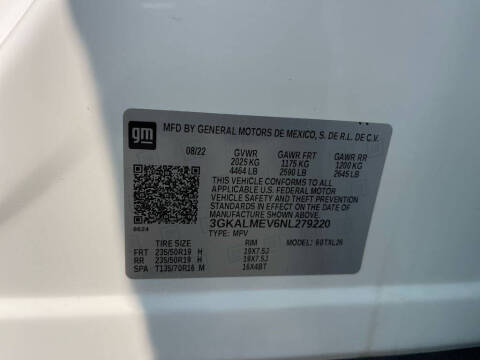 2022 GMC Terrain SLE