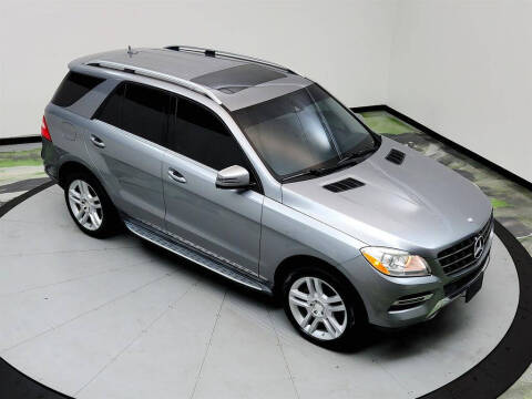 2015 Mercedes-Benz M-Class ML 350 4MATIC