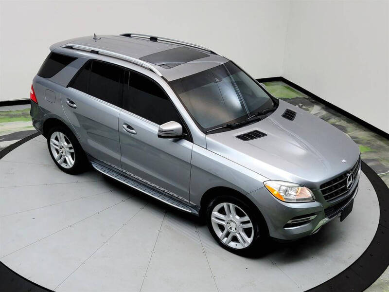 2015 Mercedes-Benz M-Class ML 350 4MATIC