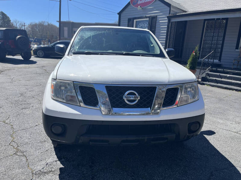 Used 2014 Nissan Frontier S with VIN 1N6BD0CT6EN710708 for sale in Gainesville, GA