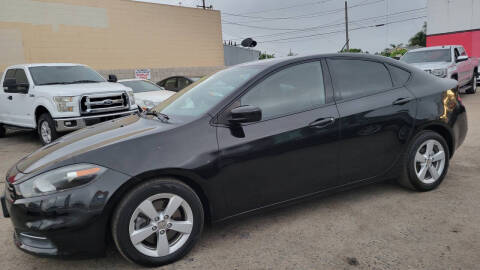 2015 Dodge Dart for sale at Alonso's Auto Group in Oxnard CA