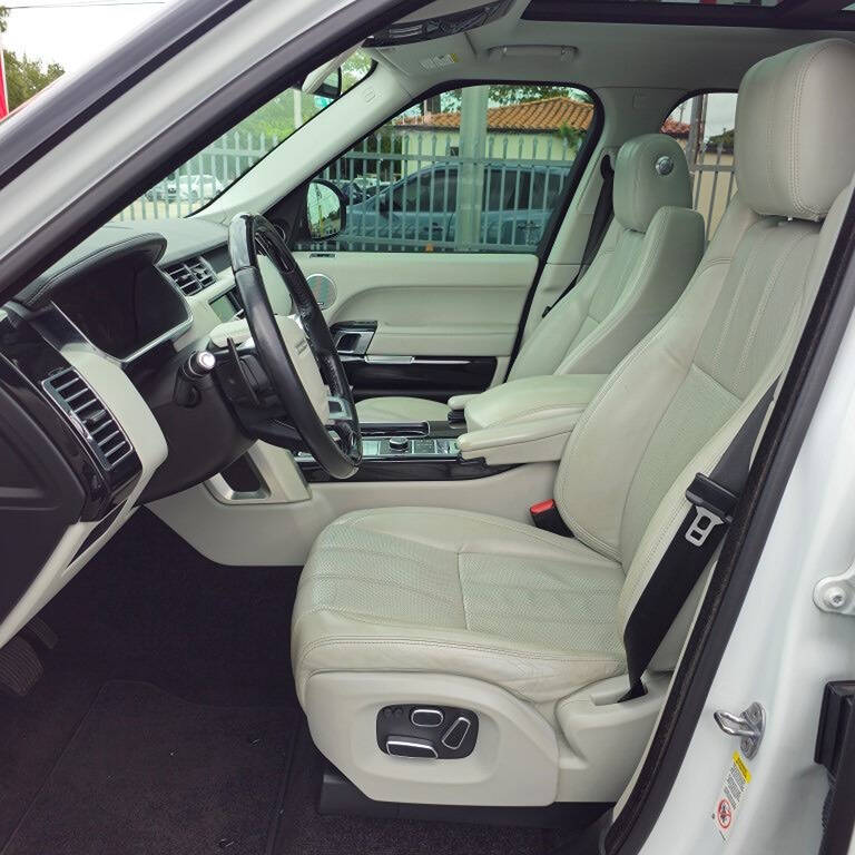 2014 Land Rover Range Rover for sale at SouthMotor Miami in Hialeah, FL