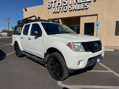 2018 Nissan Frontier SV