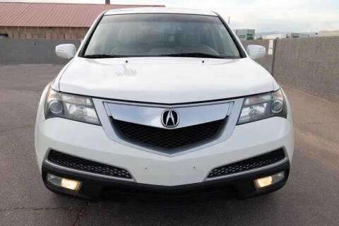 2012 Acura MDX SH-AWD w/Tech