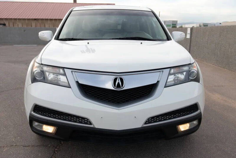 2012 Acura MDX SH-AWD w/Tech