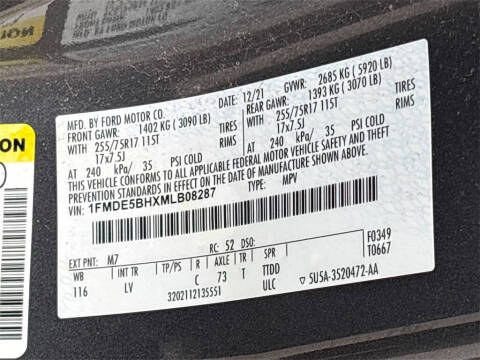 2021 Ford Bronco Big Bend