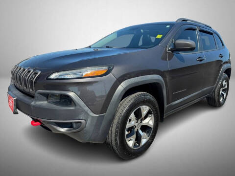 2015 Jeep Cherokee Trailhawk