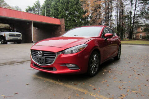 2018 Mazda MAZDA3 for sale at Key Auto Center in Marietta GA