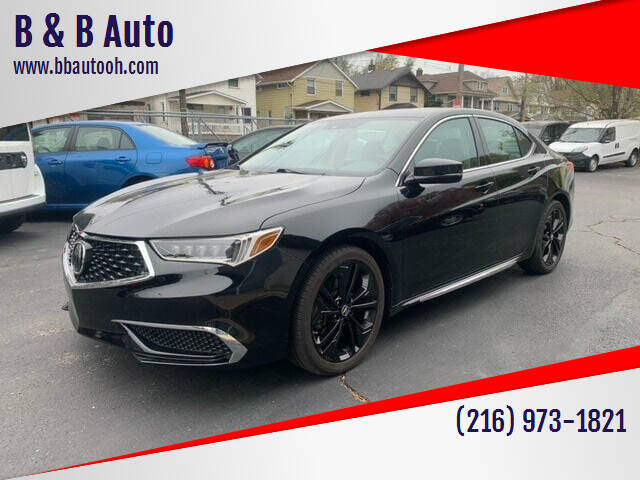 2019 Acura TLX for sale at B & B Auto in Cleveland OH