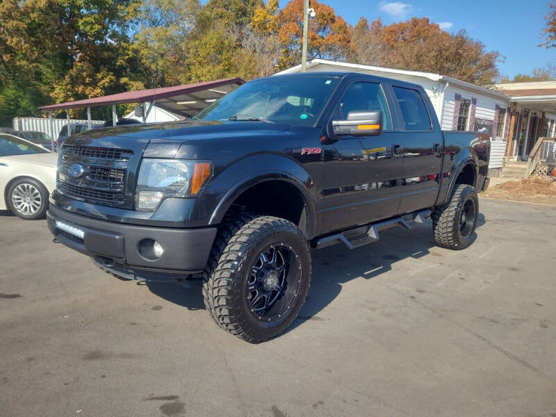 2013 Ford F-150 for sale at TR MOTORS in Gastonia NC