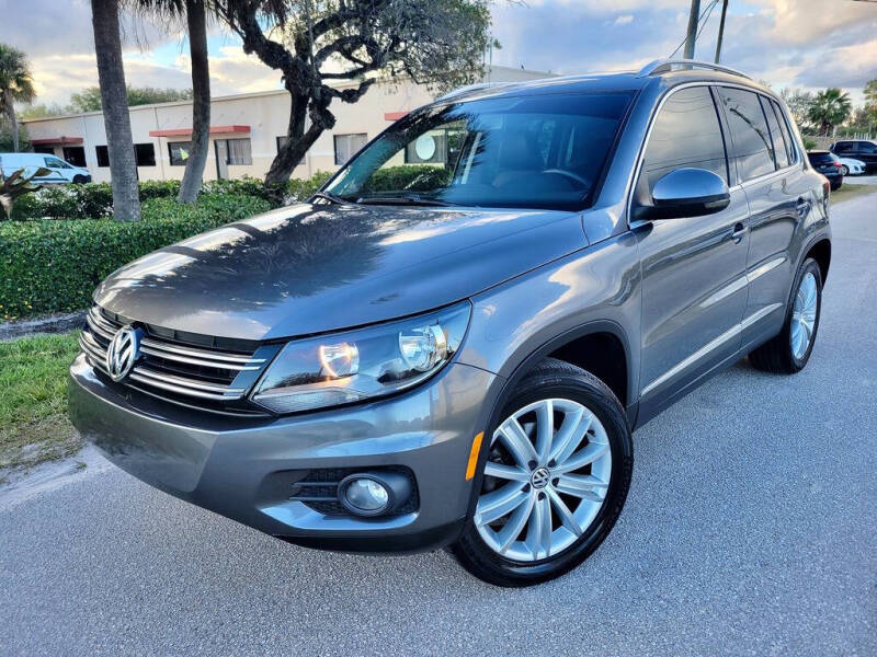 2012 Volkswagen Tiguan for sale at City Imports LLC in West Palm Beach FL