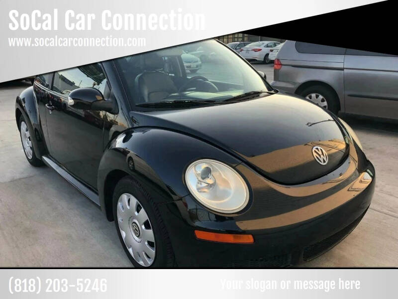 2010 Volkswagen New Beetle for sale at SoCal Car Connection in North Hollywood CA