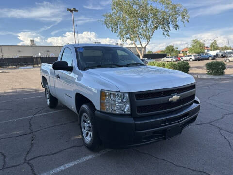 2010 Chevrolet Silverado 1500 for sale at Rollit Motors in Mesa AZ