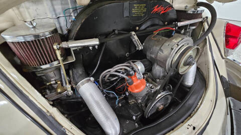 1969 Volkswagen Beetle Convertible