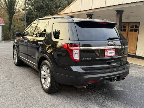 2015 Ford Explorer Limited