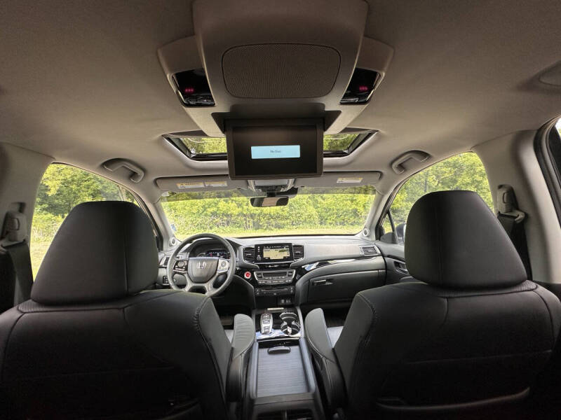 2022 Honda Pilot Elite