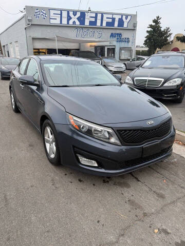 2015 Kia Optima LX