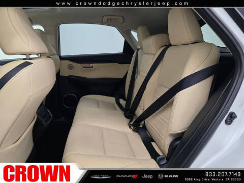 2016 Lexus NX 200t