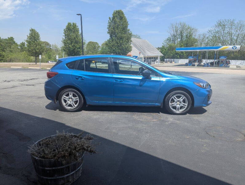 2017 Subaru Impreza 2.0i