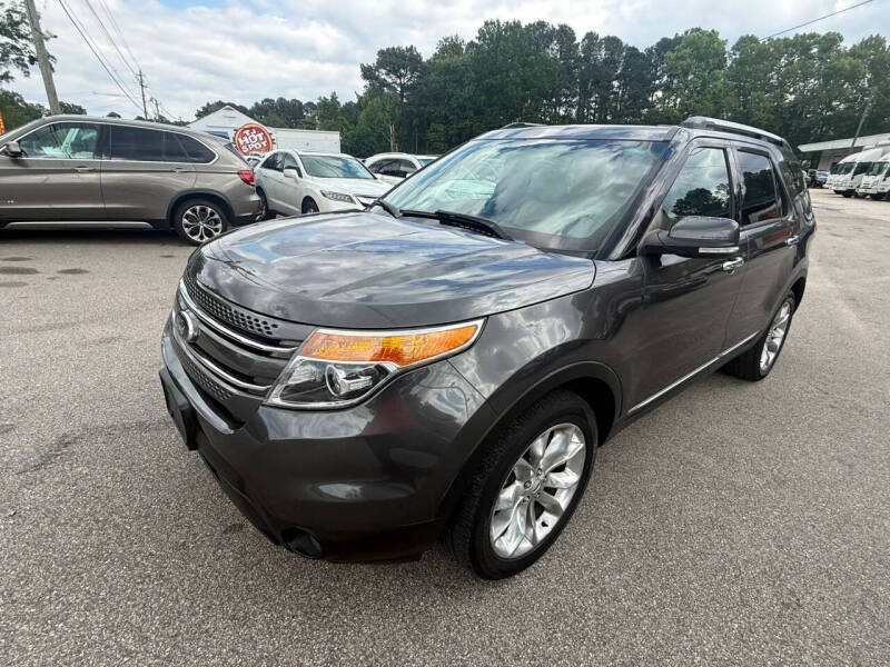 2015 Ford Explorer Limited