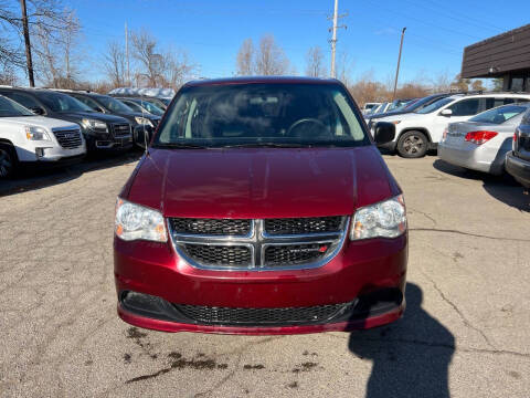 2017 Dodge Grand Caravan SE