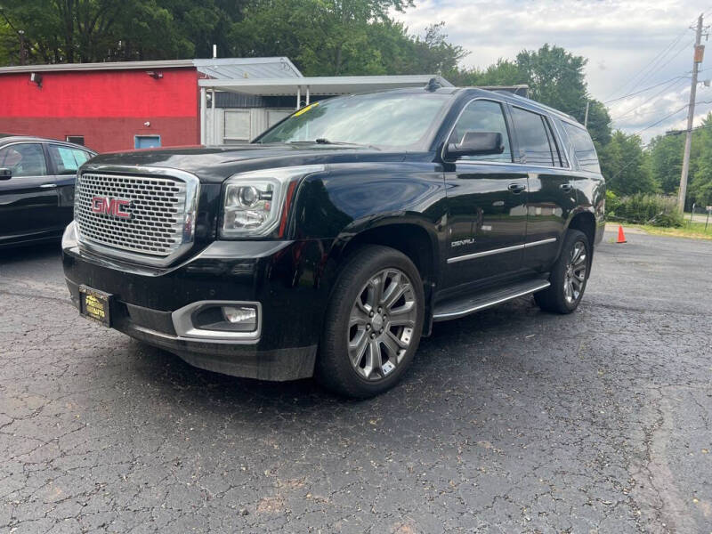 2016 GMC Yukon Denali