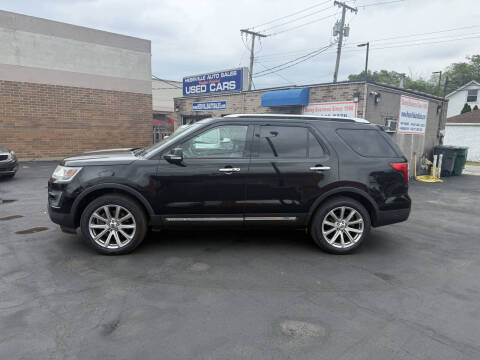 2016 Ford Explorer Limited