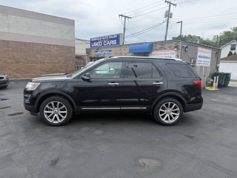 2016 Ford Explorer Limited