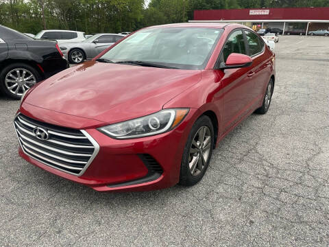 2017 Hyundai Elantra for sale at Certified Motors LLC in Mableton GA
