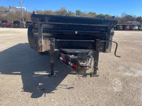 2015 Load Trail DUMP TRAILER