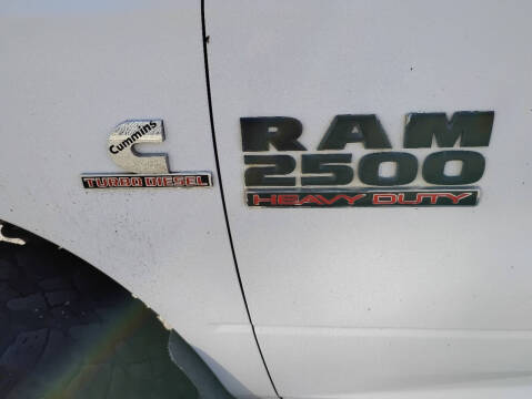 2013 RAM 2500 Tradesman