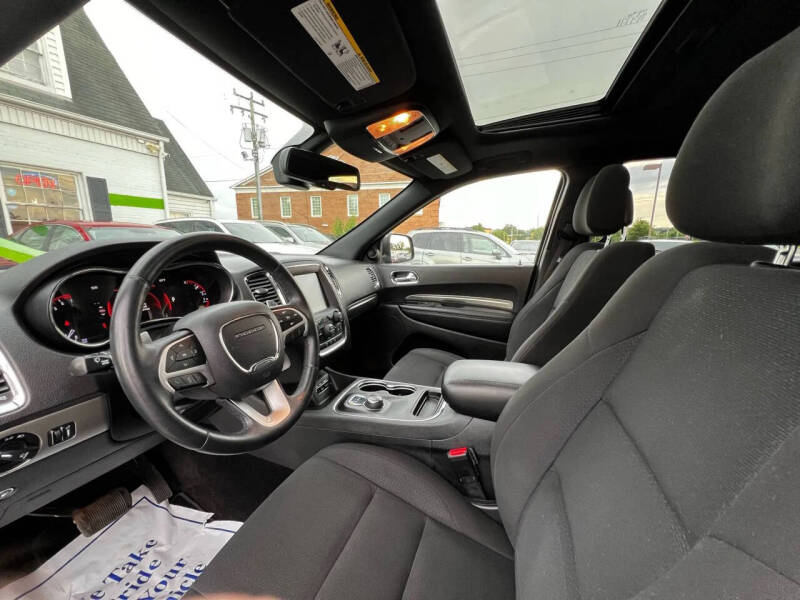 2014 Dodge Durango SXT