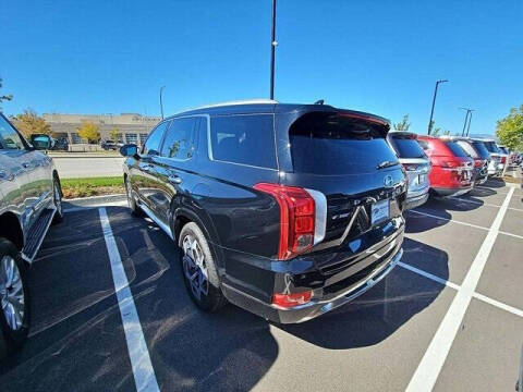 2022 Hyundai Palisade Calligraphy