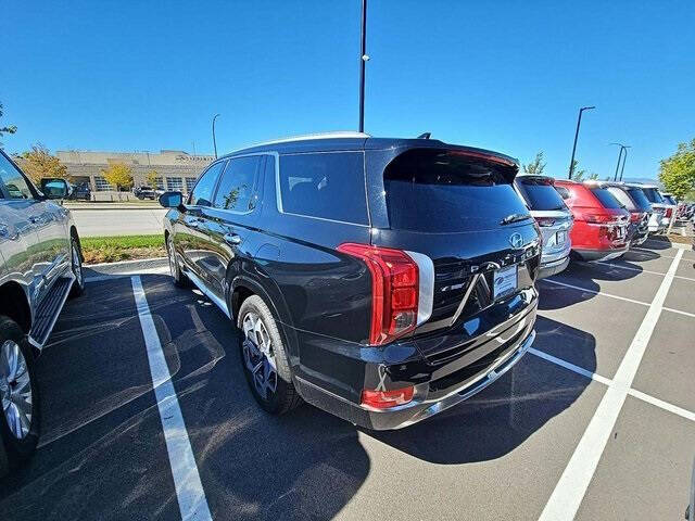 2022 Hyundai Palisade Calligraphy