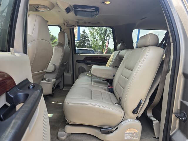 2005 Ford Excursion Limited