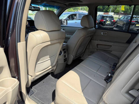 2013 Honda Pilot Touring