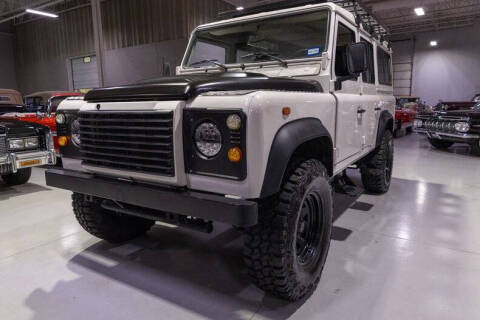 1986 Land Rover Defender