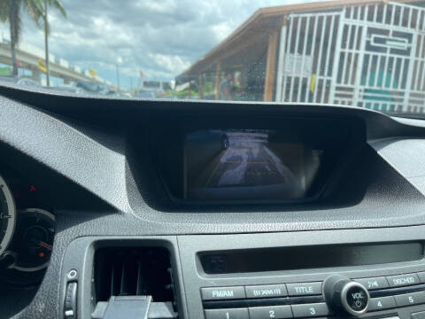 2012 Acura TSX w/Tech