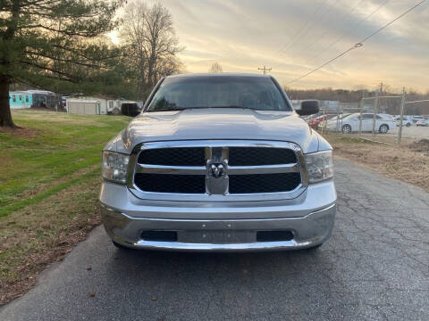 2014 RAM Ram Pickup 1500 for sale at Speed Auto Mall in Greensboro NC