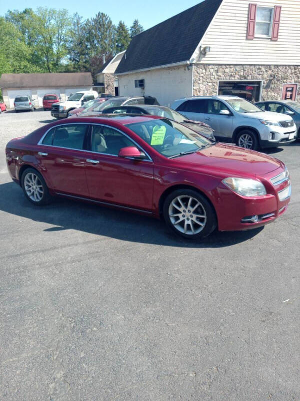 2010 Chevrolet Malibu for sale at GOOD'S AUTOMOTIVE in Northumberland PA