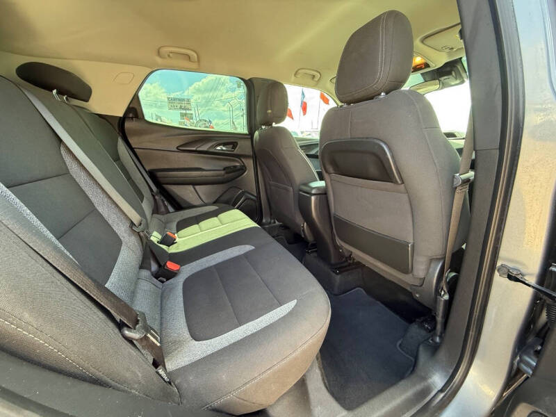 2022 Chevrolet TrailBlazer LS