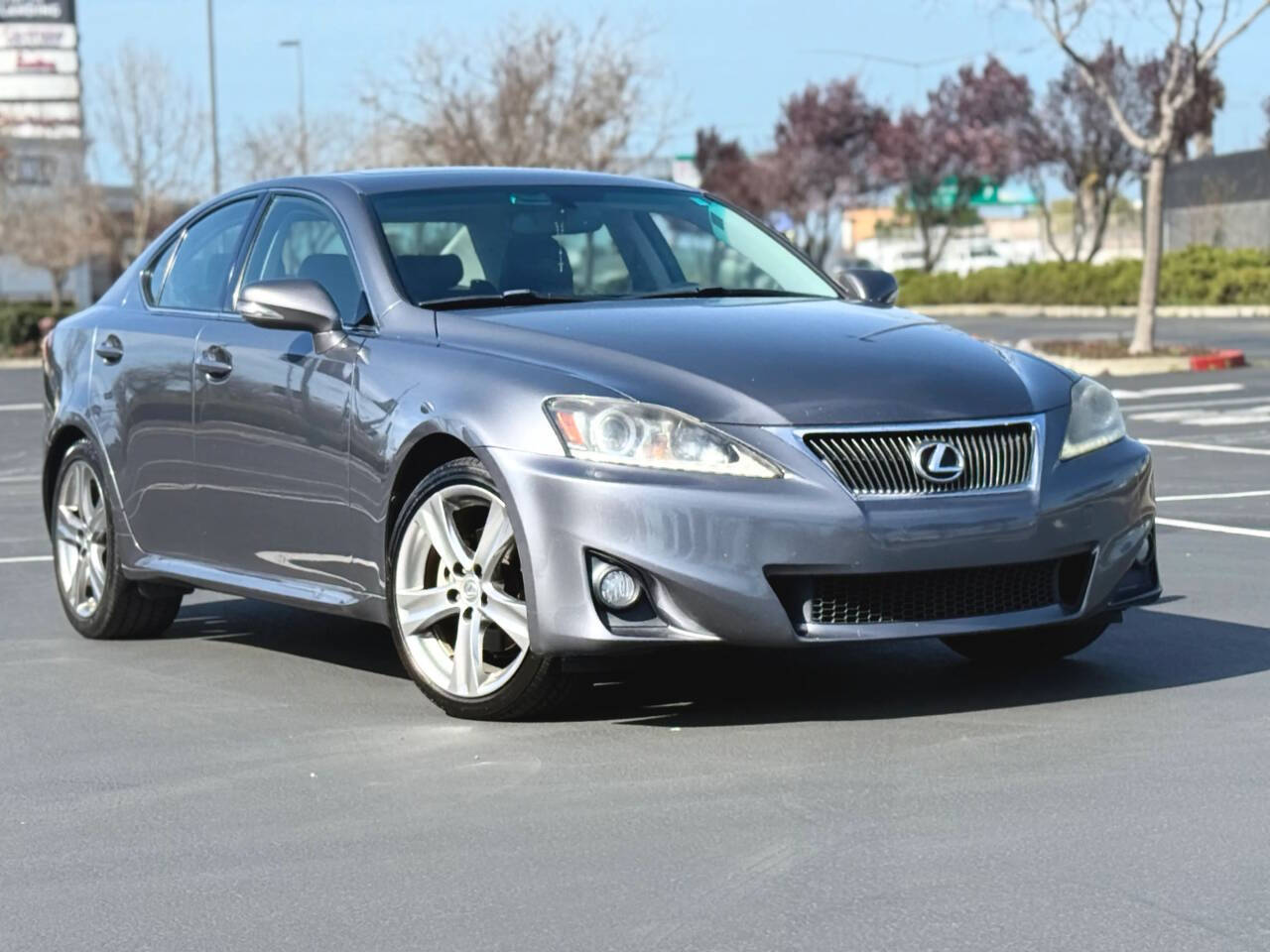 Gray 2013 Lexus IS 250 Base 4dr Sedan 2