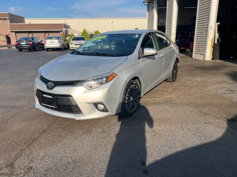 2014 Toyota Corolla S Plus