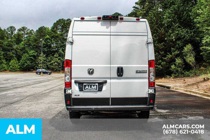 2025 RAM ProMaster