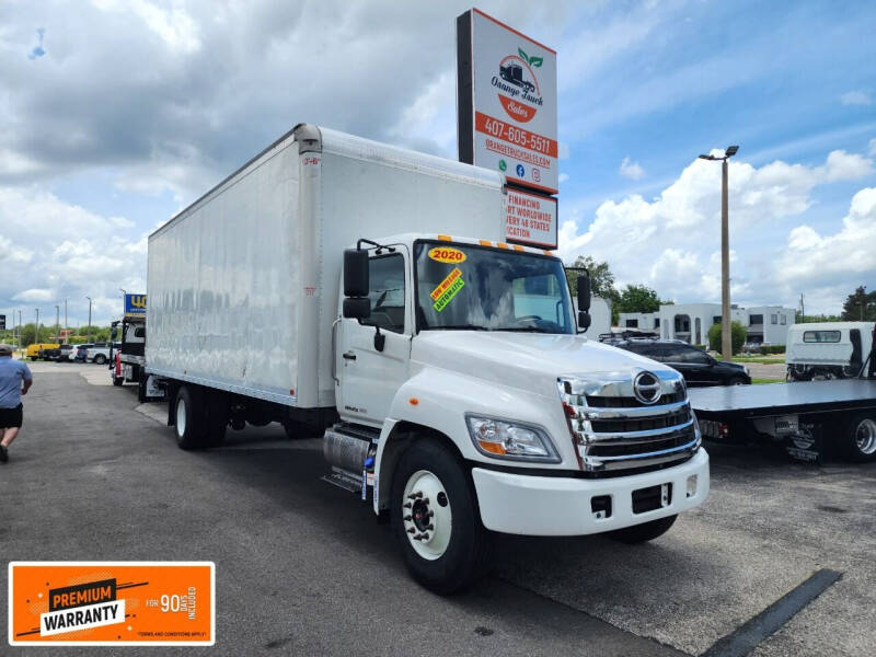 2020 Hino 268A For Sale In Florida