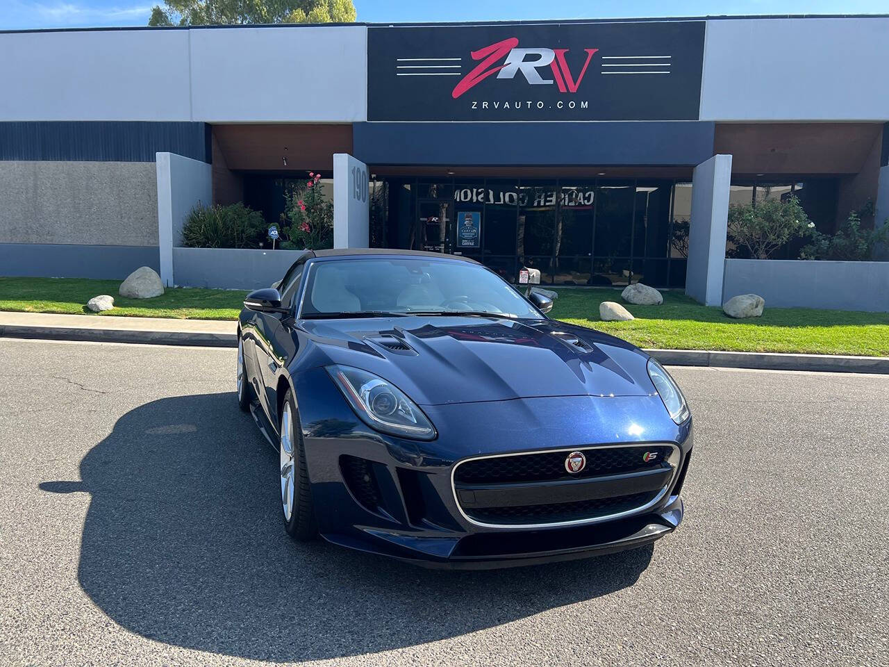 2016 Jaguar F-TYPE for sale at ZRV AUTO INC in Brea, CA