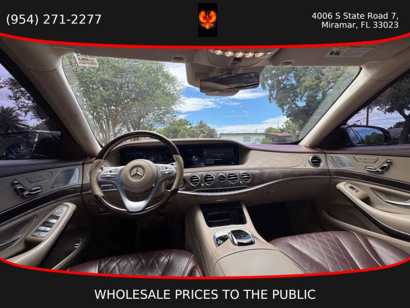 2018 Mercedes-Benz S-Class S 560