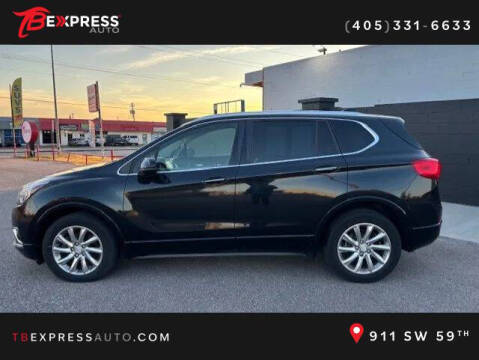 2019 Buick Envision Essence